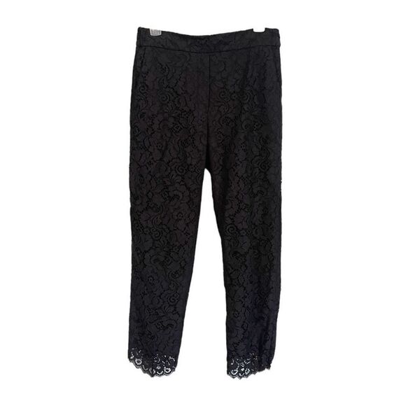 Jude Connally Lace Pants Black Small - Picture 2 of 6